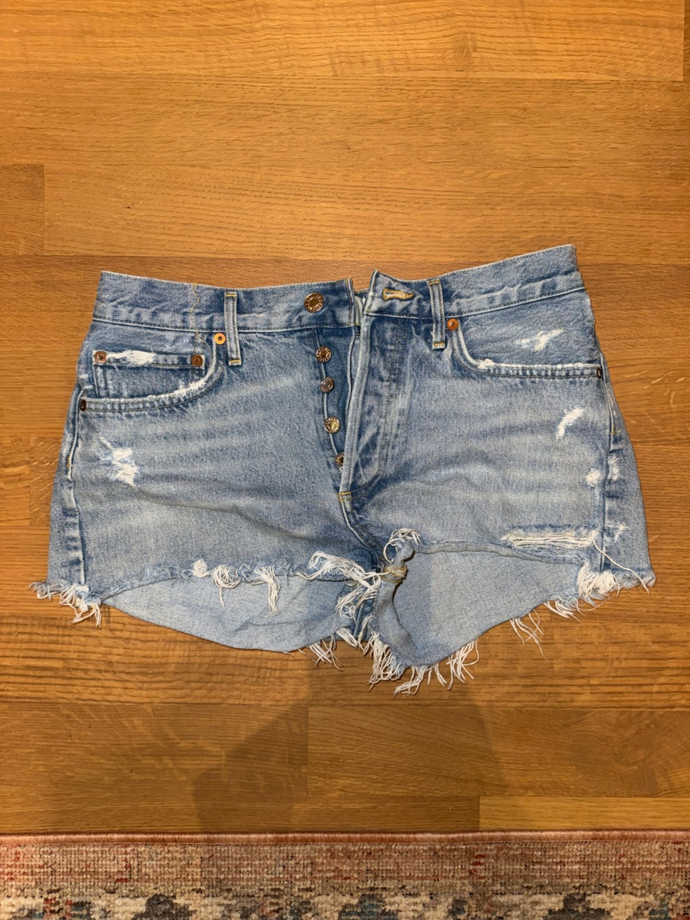Agolde Parker Shorts